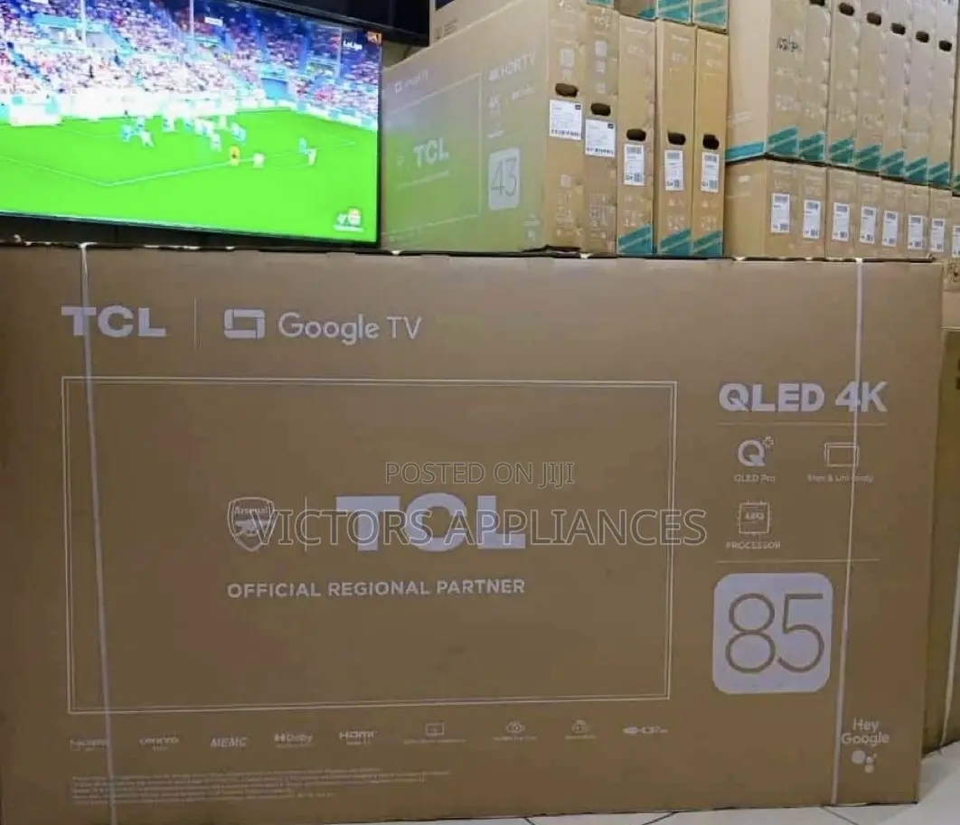 85inches TCL Qled Google Smart Tv