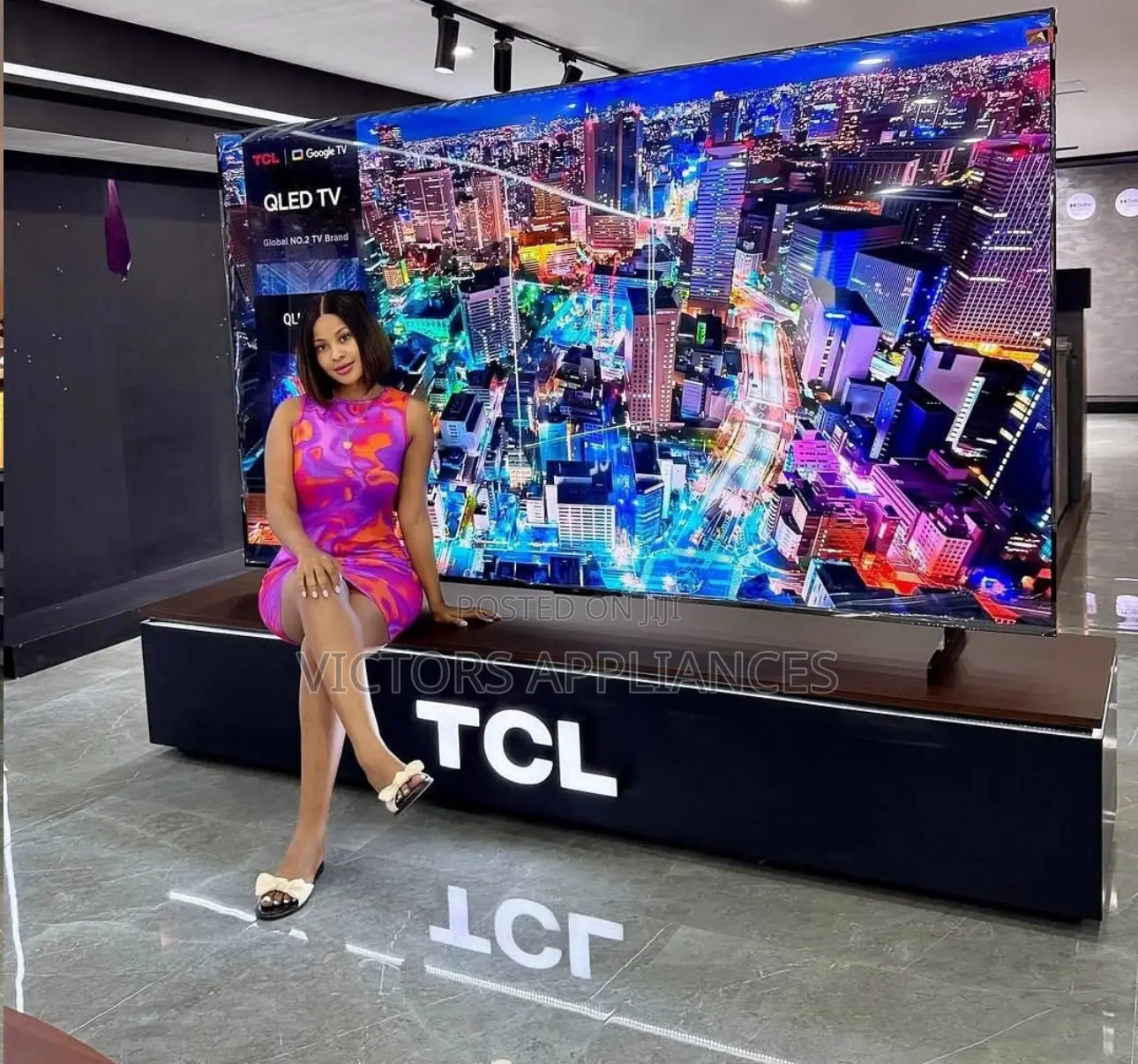 85inches TCL Qled Google Smart Tv