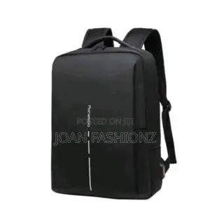 Anti-Theft Laptop Bag-Black With Charging Spot