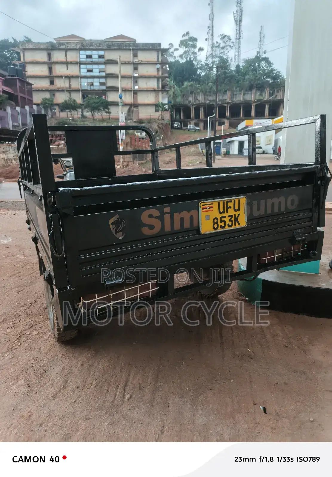 Simba Scrambler 250cc 2023 Green