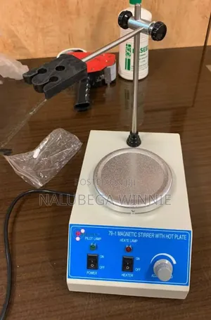 Magnetic Stirrer With a Hot Plate