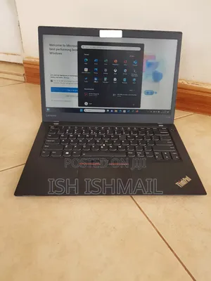 Laptop Lenovo ThinkPad T480s 8GB Intel Core I5 HDD 160GB