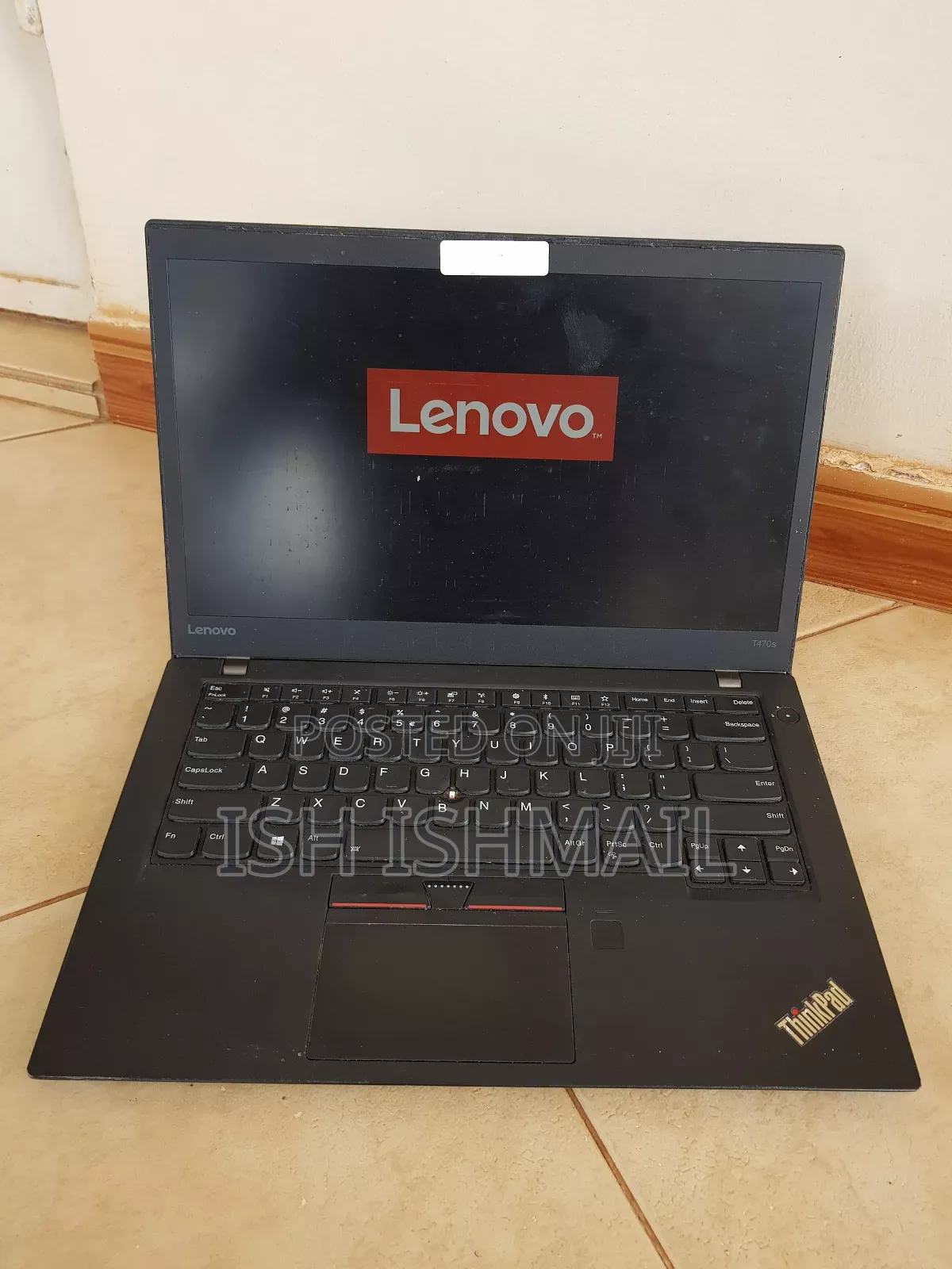 Laptop Lenovo ThinkPad T480s 8GB Intel Core I5 HDD 160GB
