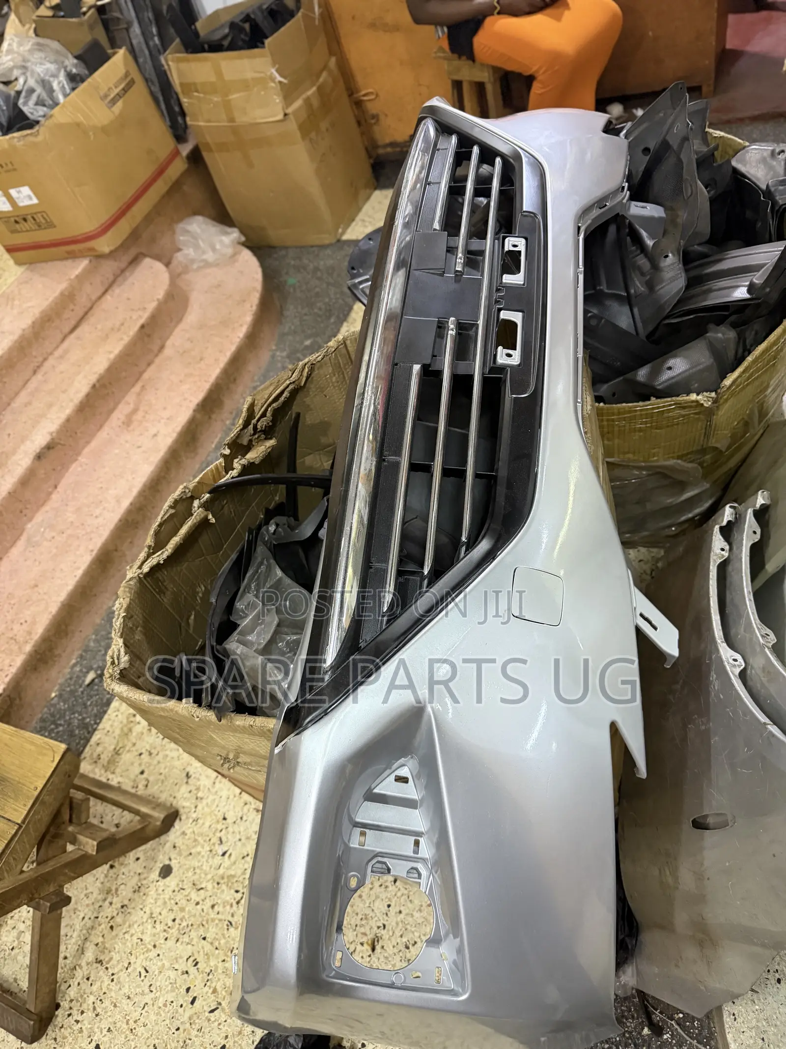 Mark X 2013 - 2016 Premium Front Bumper