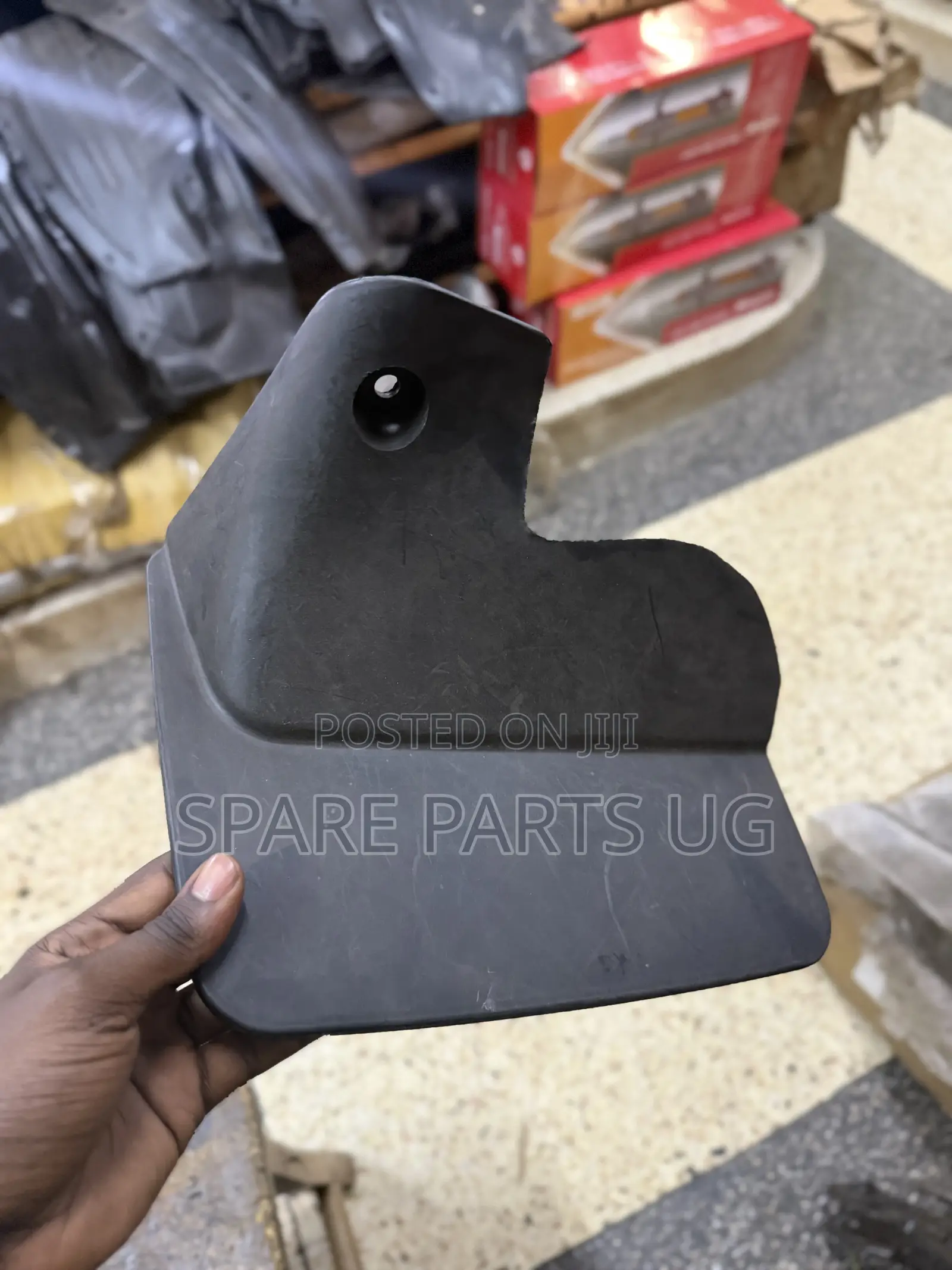 Landcruiser Fj100 2003 - 2007 Mudflap