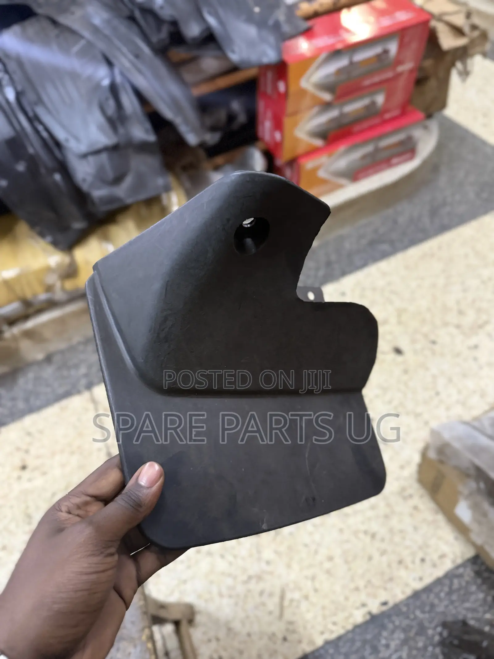 Landcruiser Fj100 2003 - 2007 Mudflap