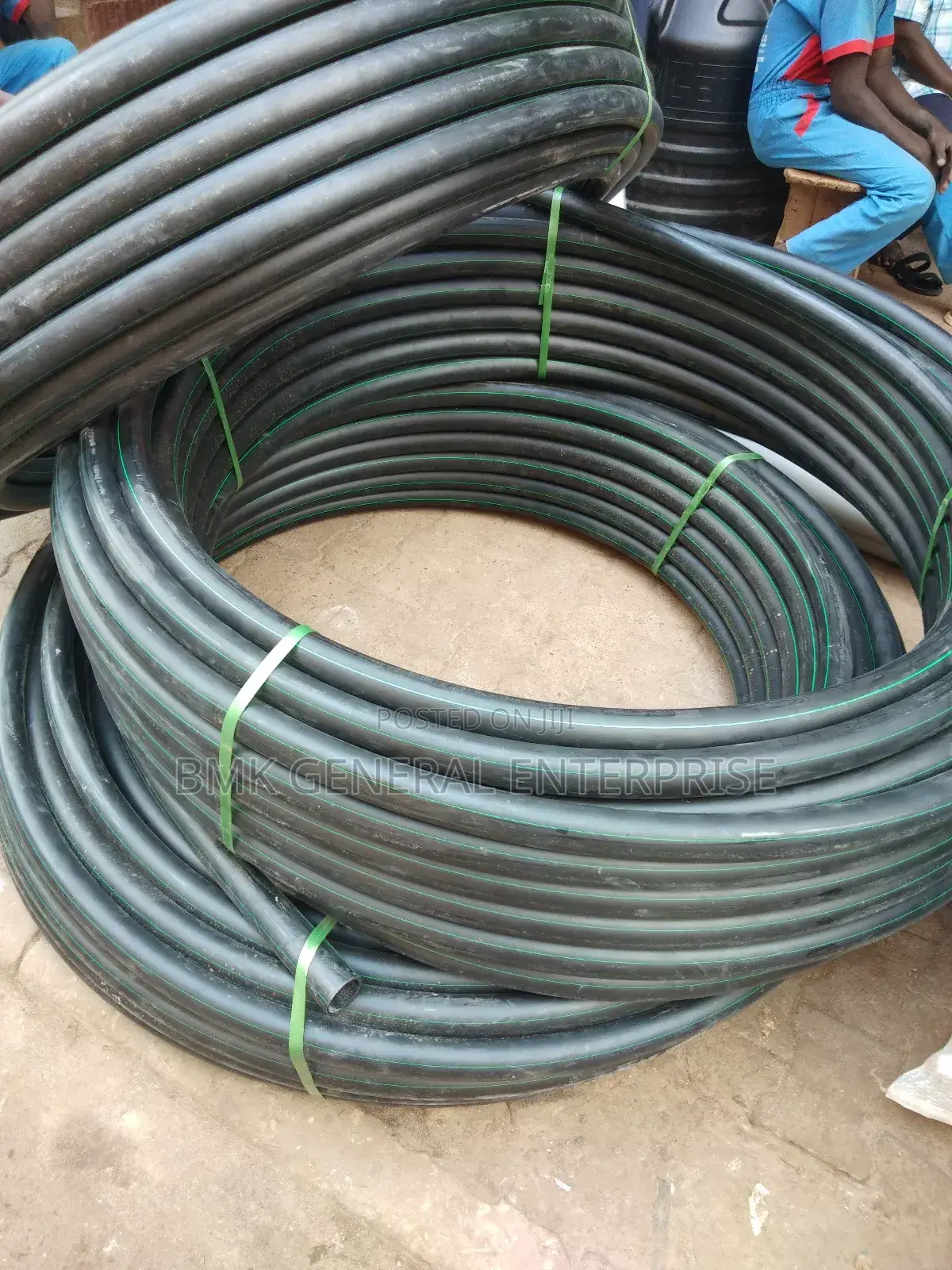 Hdpe 11/4"