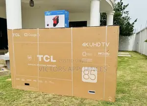 Original TCL 85inches Qled Quantum Dot Google Tv