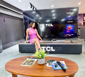 Original TCL 85inches Qled Quantum Dot Google Tv