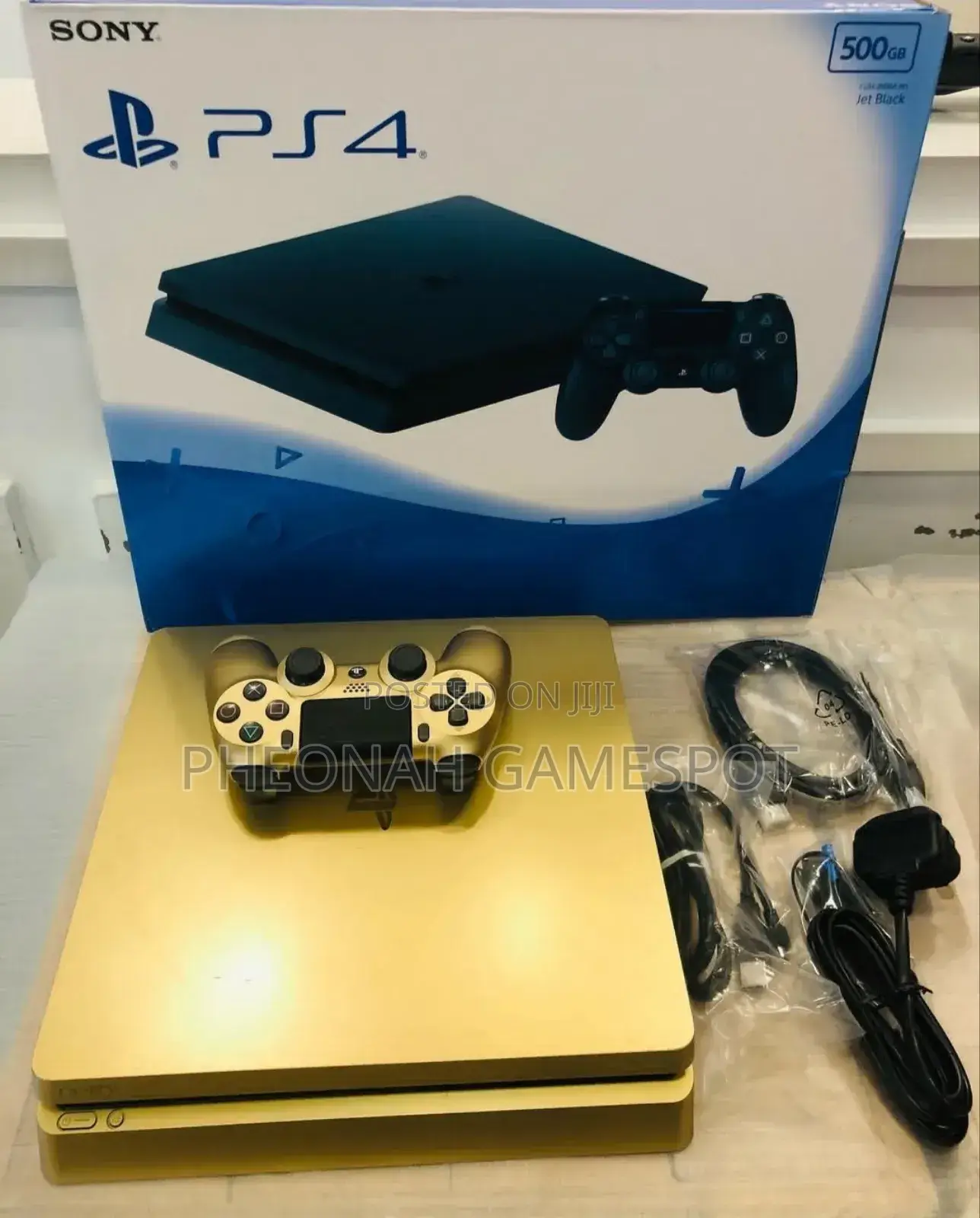 Brand New Chipped Playstation 4 Slim, Ps4 Slim. With 15 Games, 2 Pads
