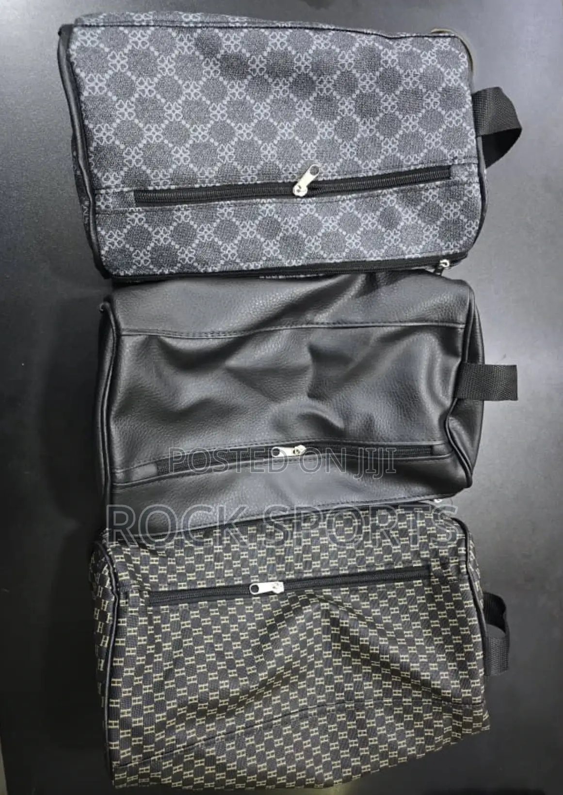 Sports Kit Bag (Leather)