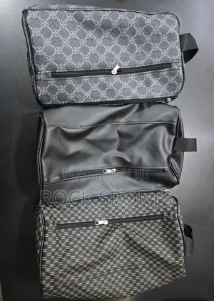 Sports Kit Bag (Leather)