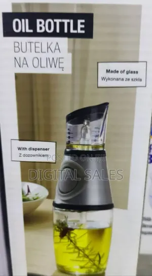 Cooking Oil Vinegar Dispenser Bottle