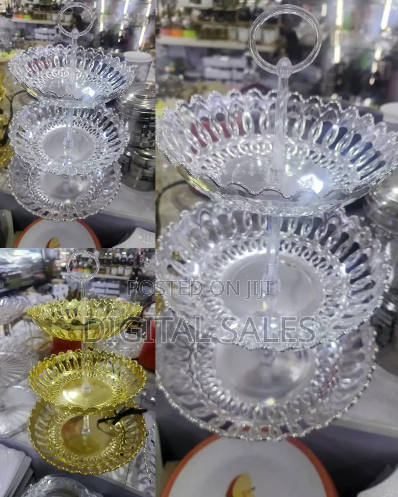 Cupcake Holder Rack