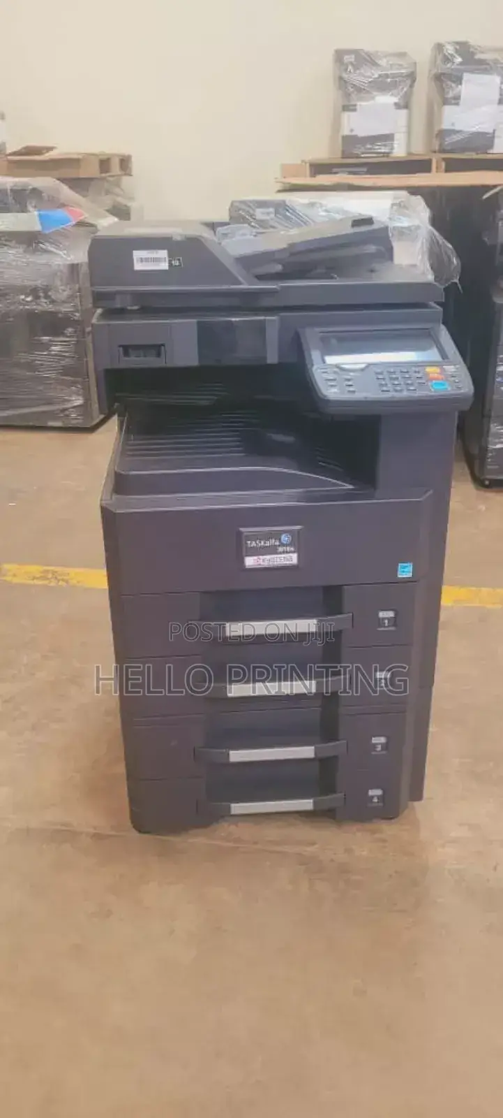Kyocera Taskalfa 3010i - Enterprise Quality, Small Biz Price.