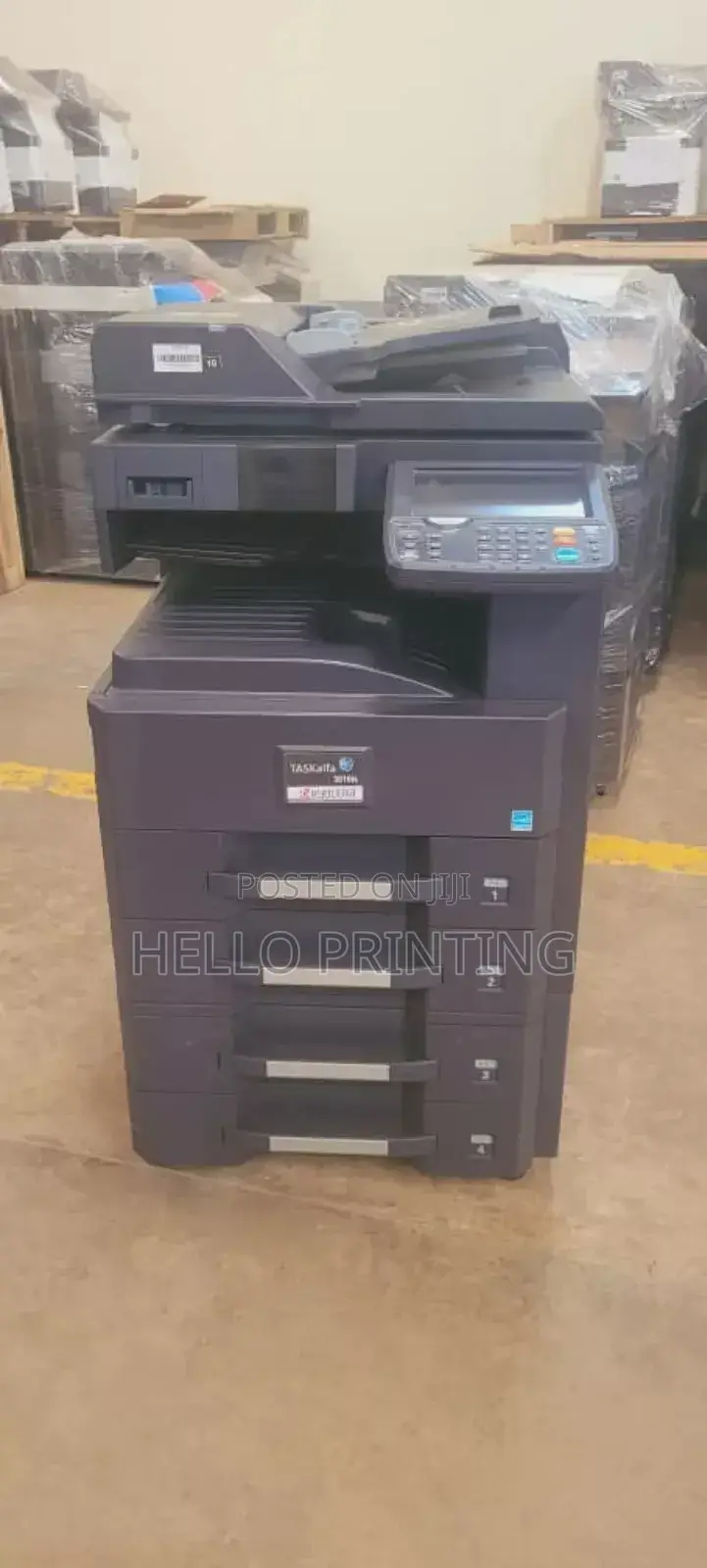 Taskalfa 3010i - Ready for Business Workloads