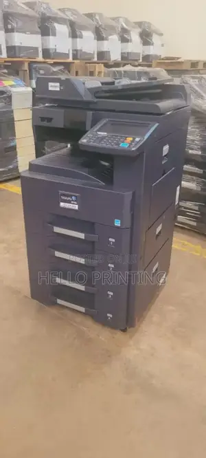 Taskalfa 3010i -Tough Build , Smart Features.