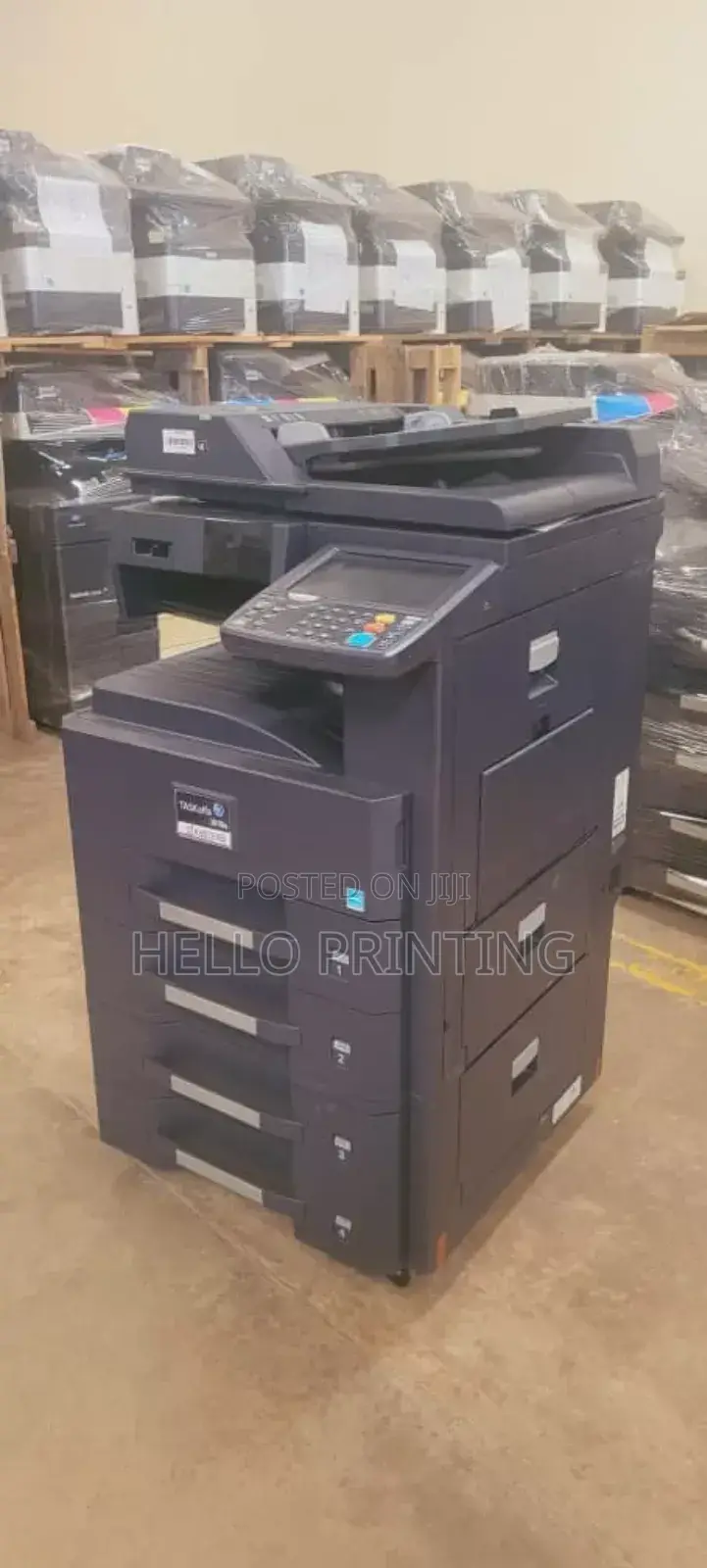 Taskalfa 3010i - A3 Copy /Print With Speed Ease