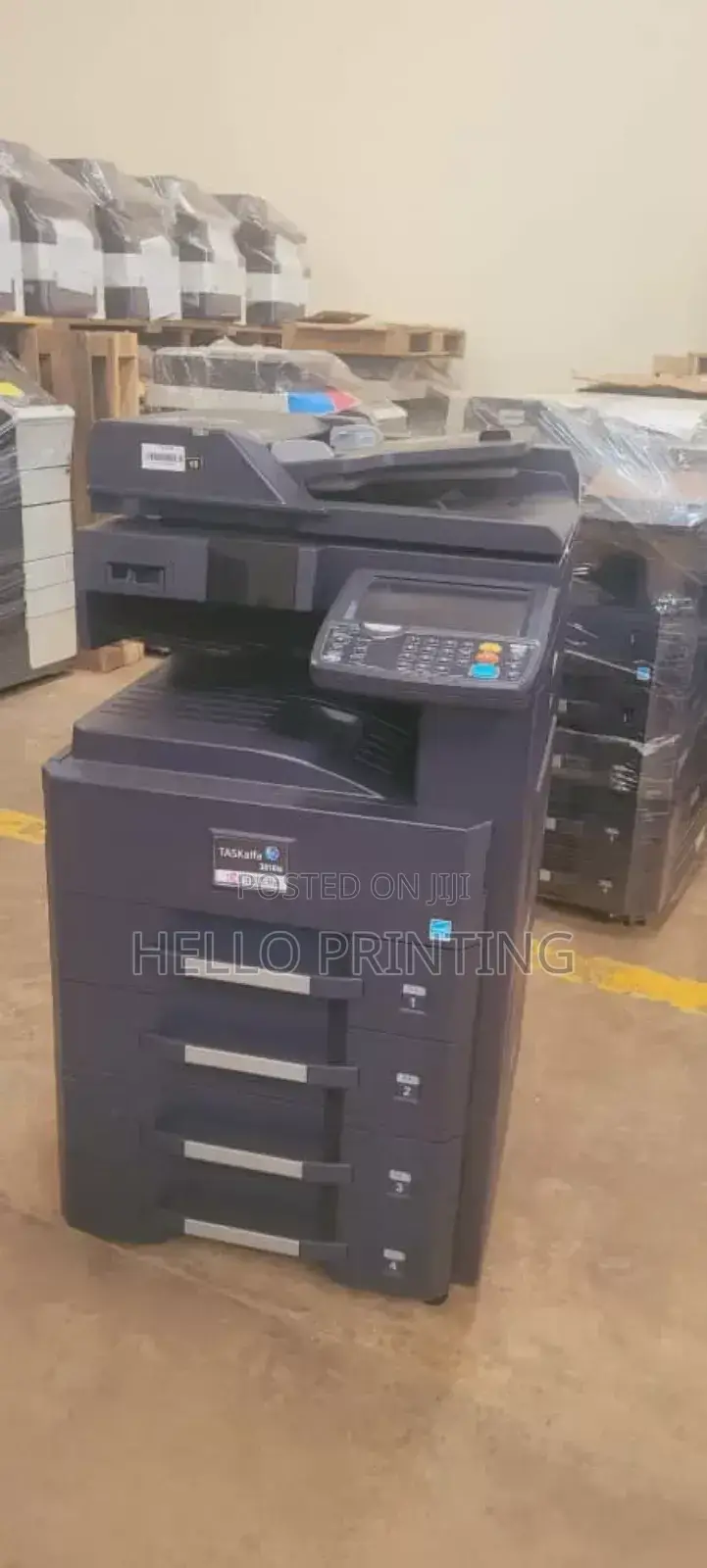 Taskalfa 3010i - Reliable Printing, Easy Operation.