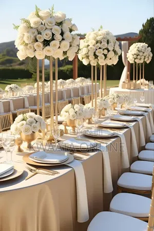 Event Decor Rentals | Elegant Weddings, Parties More