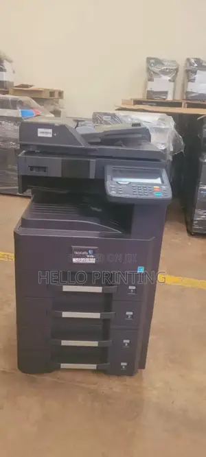 Taskalfa 3010i -Ocr , Adf, Duplex - Office Ready