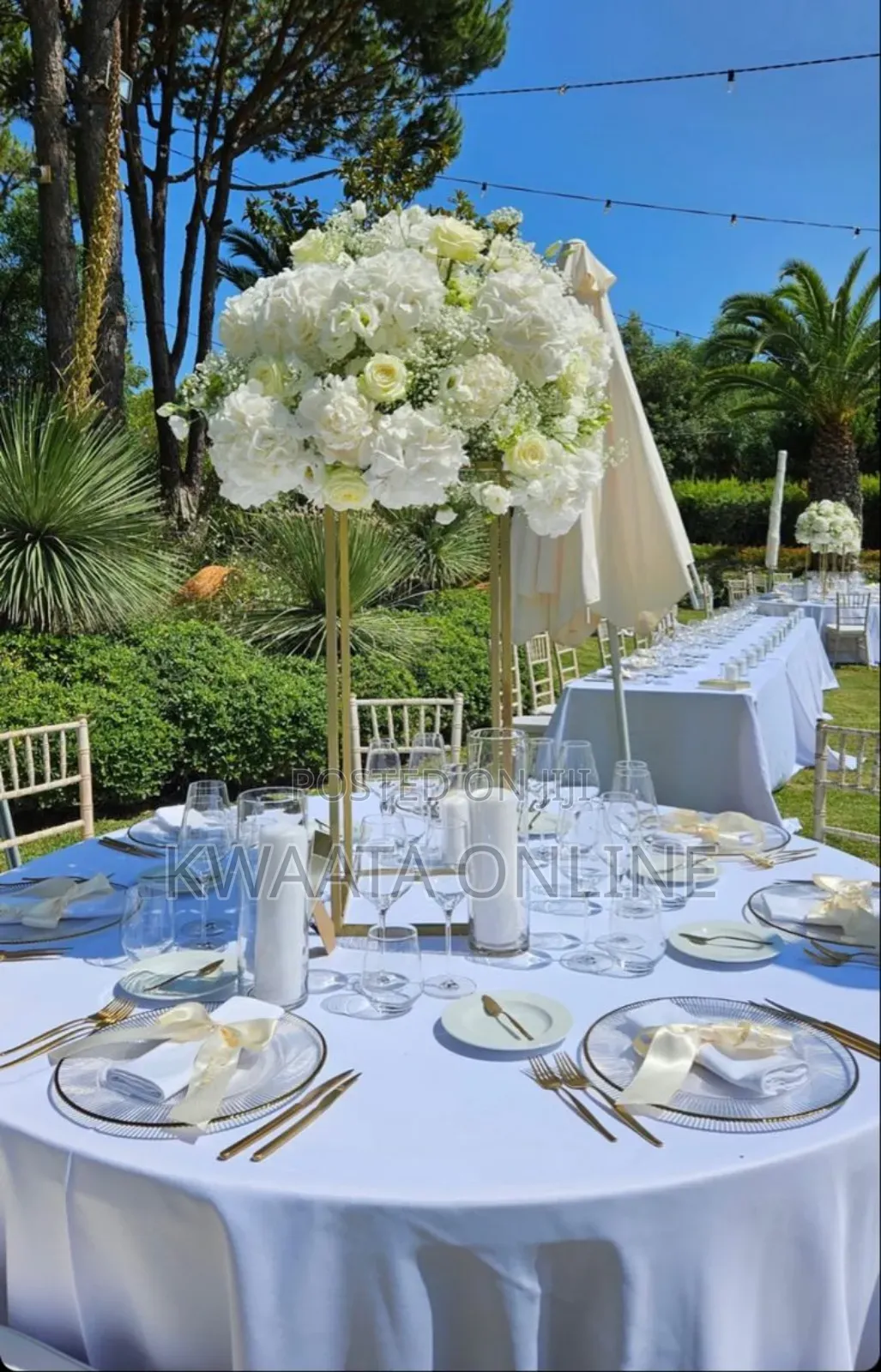 Event Decor Rentals | Elegant Weddings, Parties More