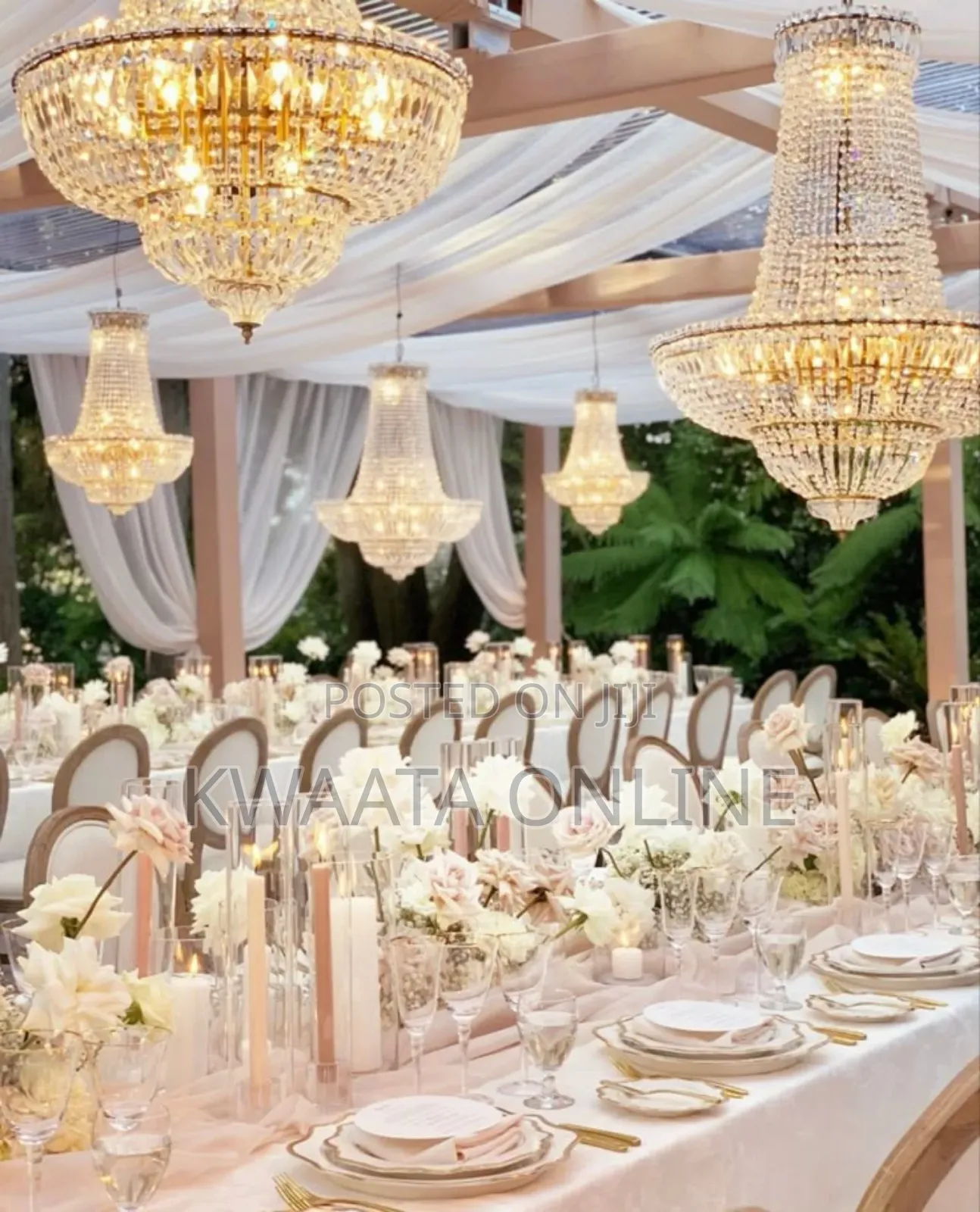 Event Decor Rentals | Elegant Weddings, Parties More