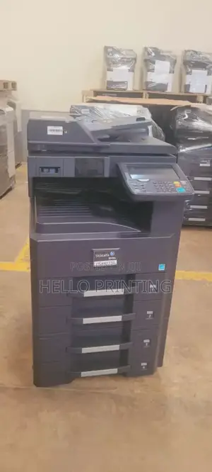 Kyocera Taskalfa 3010i - Scan Once, Copy Many Features.