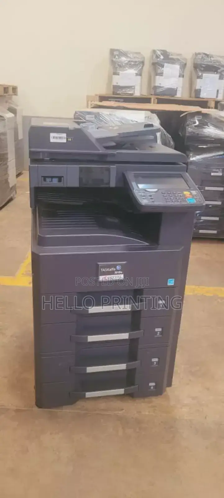 Kyocera Taskalfa 3010i - Scan Once, Copy Many Features.