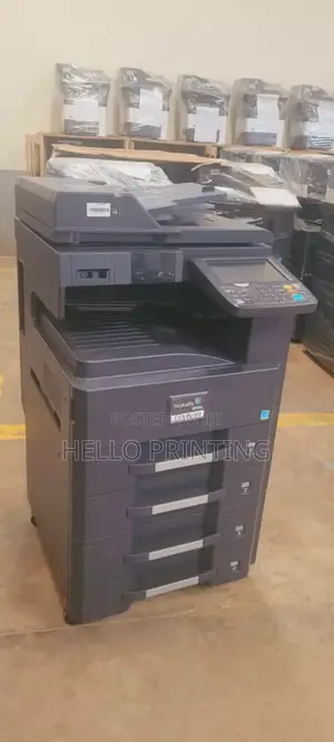 Taskalfa 3010i - 2 in 1, 4 in 1 Copy Modes.
