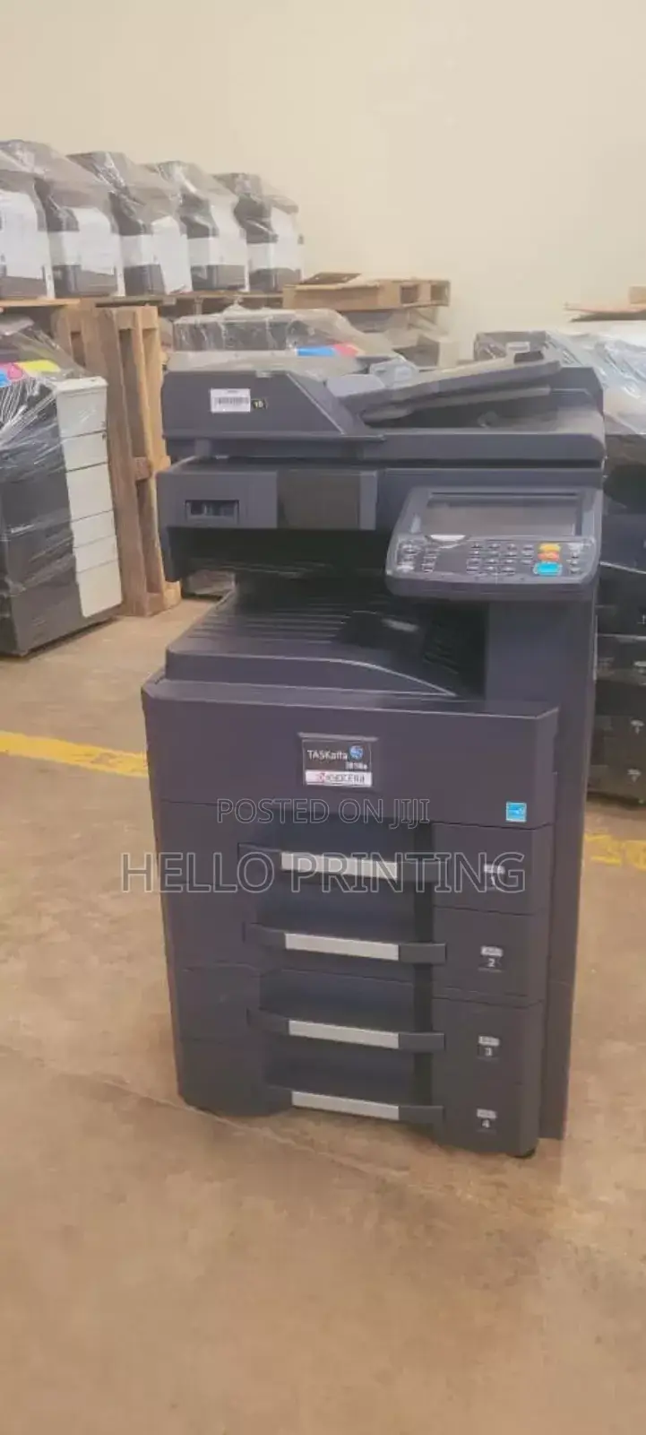 Kyocera Taskalfa 3010i Professional Finishing Options.