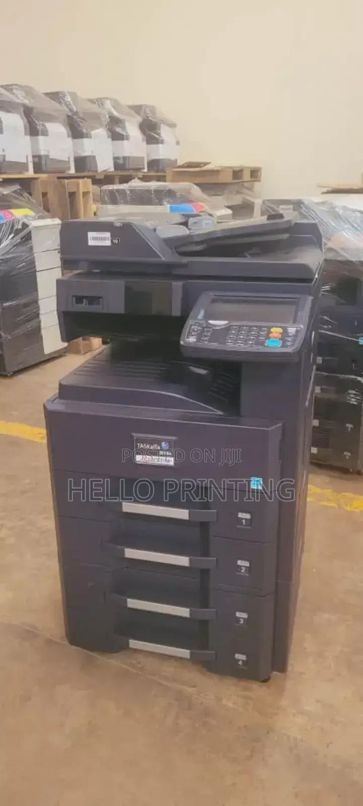 Taskalfa 3010i - Scan Multiple Formats.