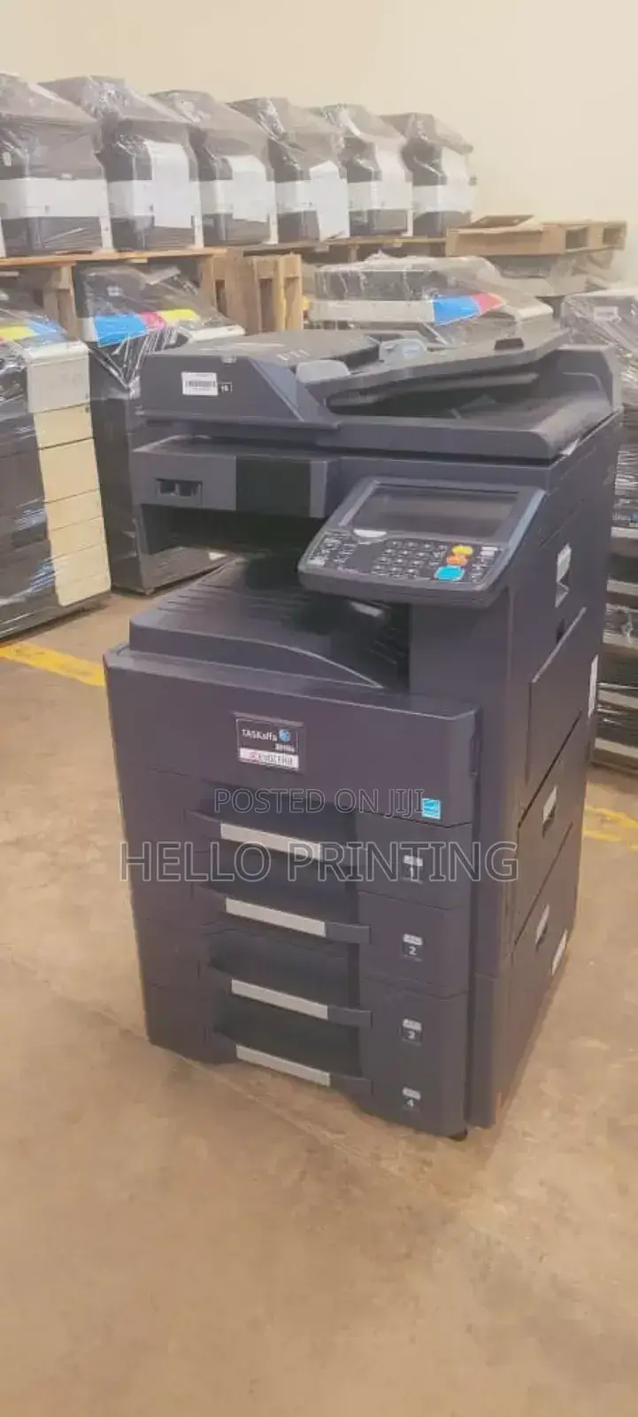 Taskalfa 3010i - Pcl6 and Post Script 3 Compatible.