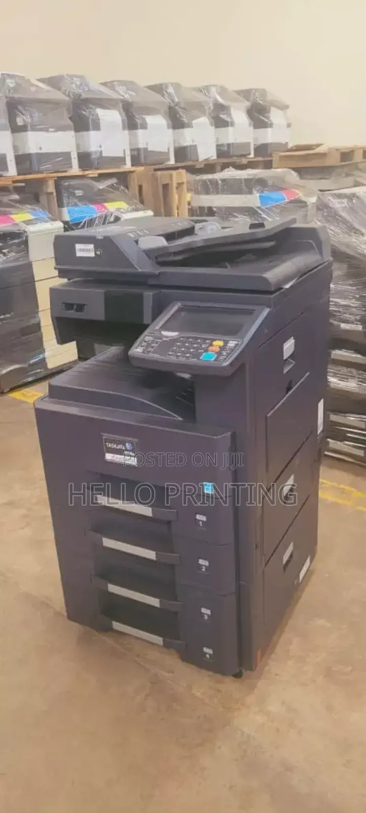 Kyocera Taskalfa 3010i- Lossless Jpeg,Xps, PDF Output .