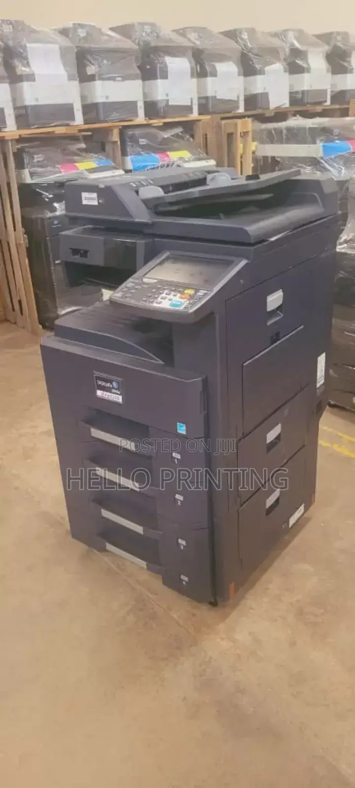 Taskalfa 3010i - Your A3 Mono Printing Ally.