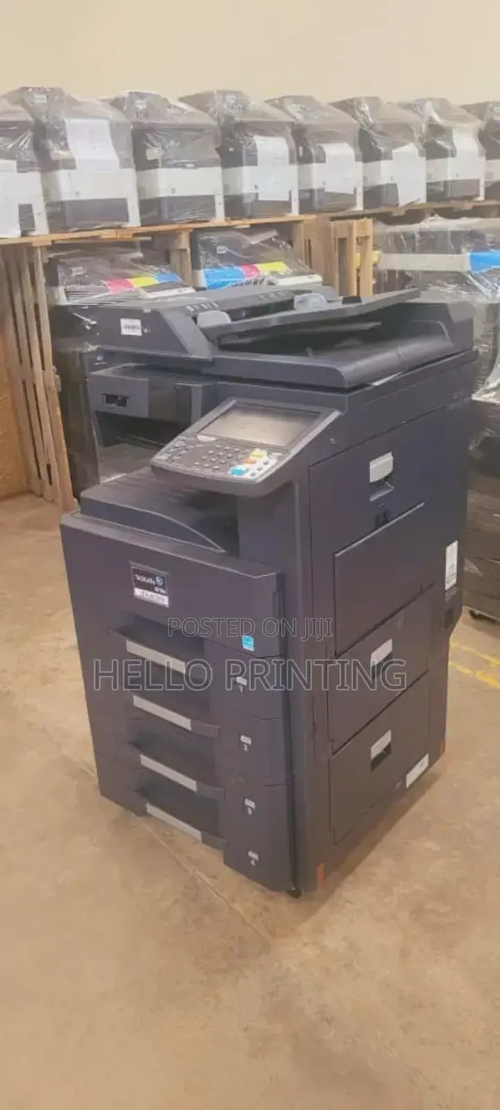 Taskalfa 3010i - Powerful MFP With Touch Interface .