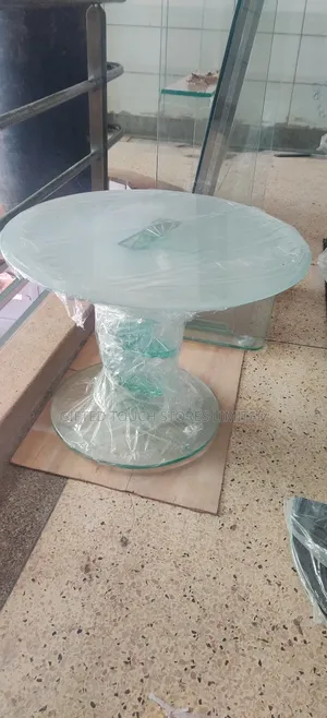Frost Glass Table