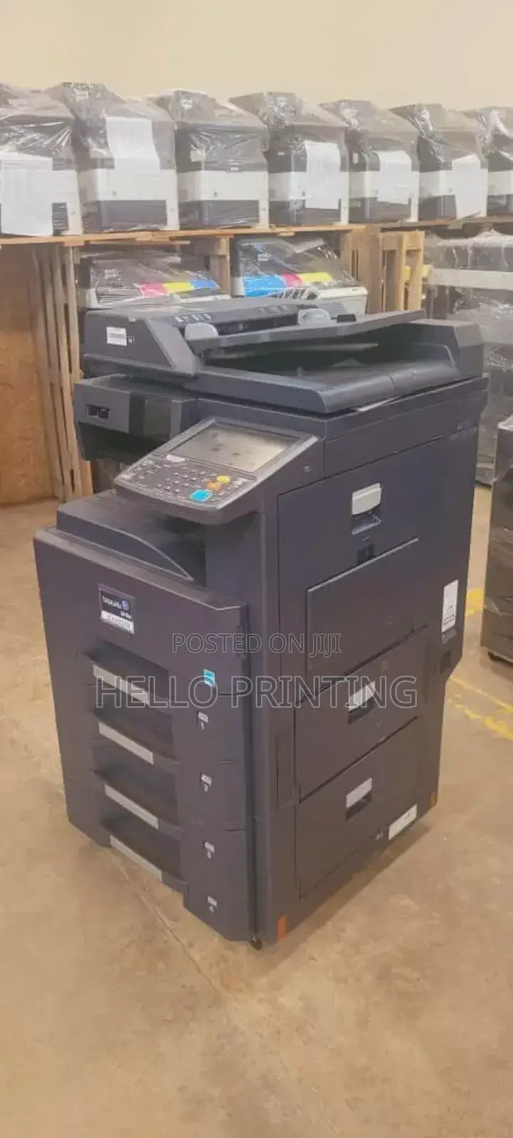 Kyocera Taskalfa 3010i -Scan to Usb, Email on the Go.