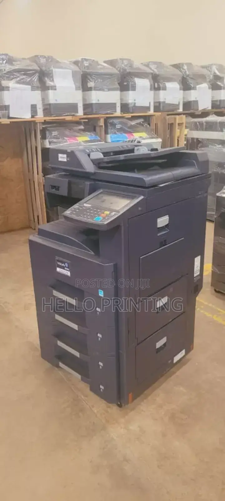 Taskalfa 3010i - Scan to Ftp, Smb, Box, Twain .
