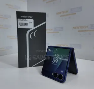 New Samsung Galaxy Z Flip7 256 GB Blue