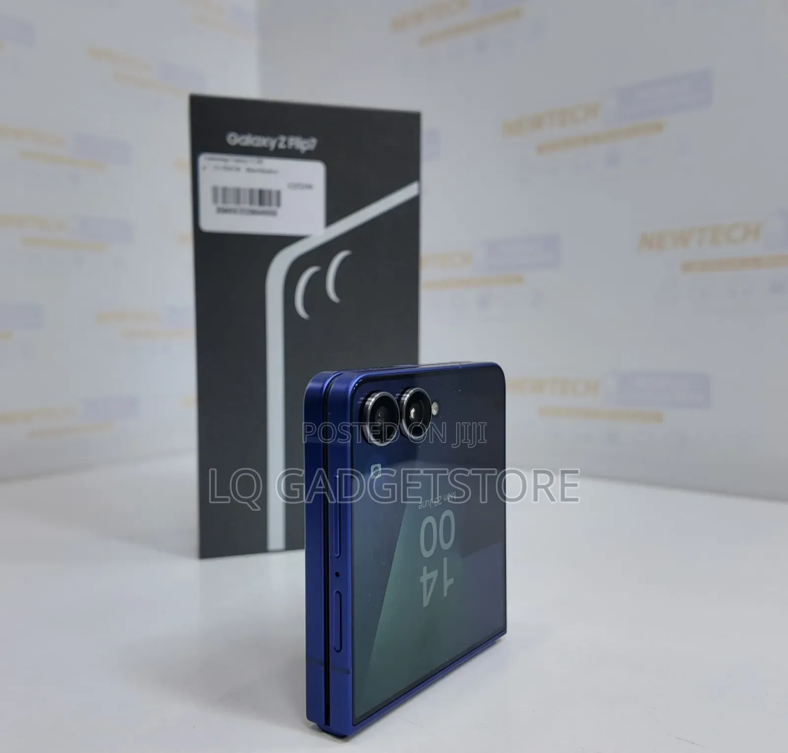 New Samsung Galaxy Z Flip7 256 GB Blue