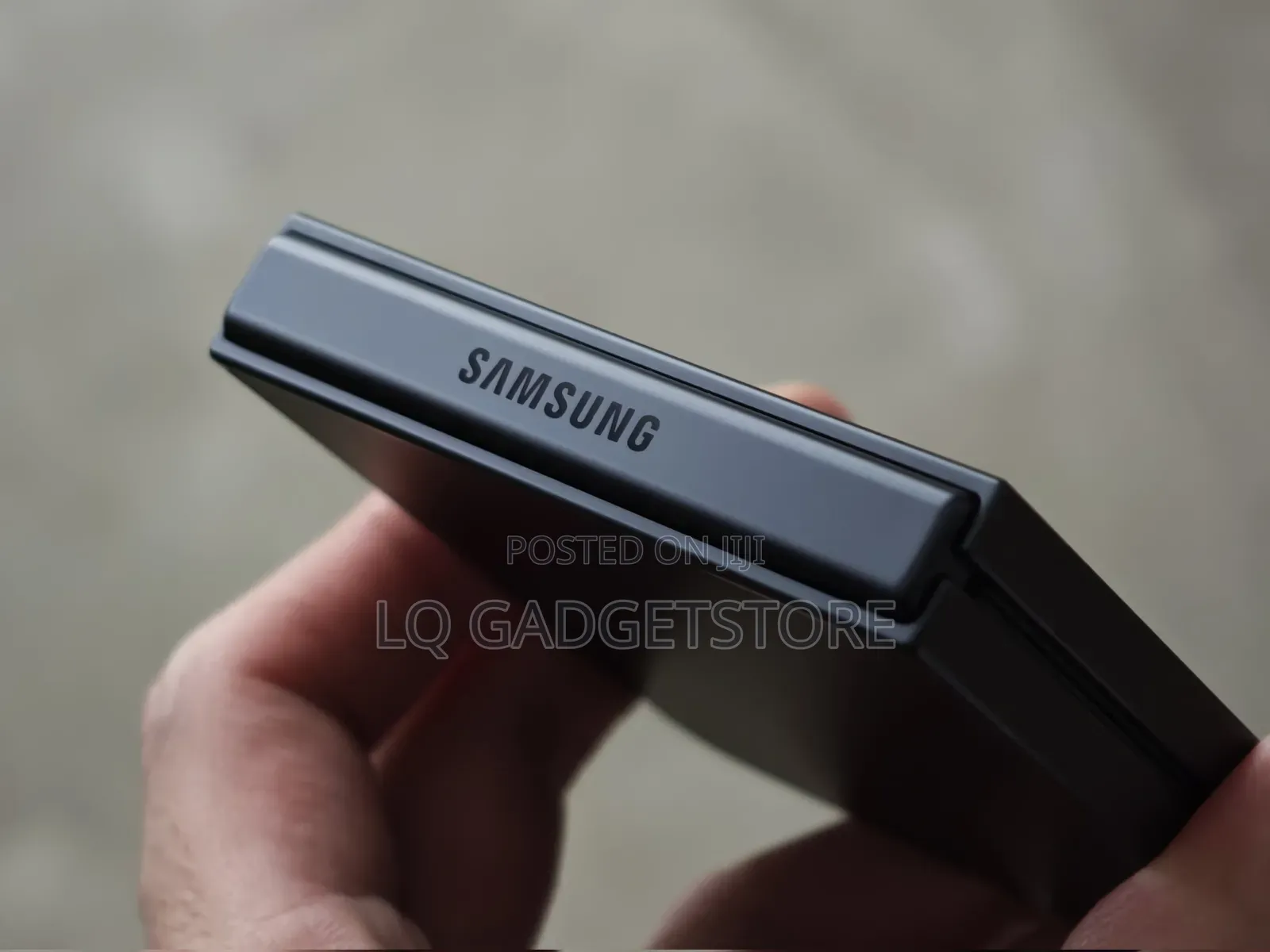 Samsung Galaxy Z Flip6 256 GB Black
