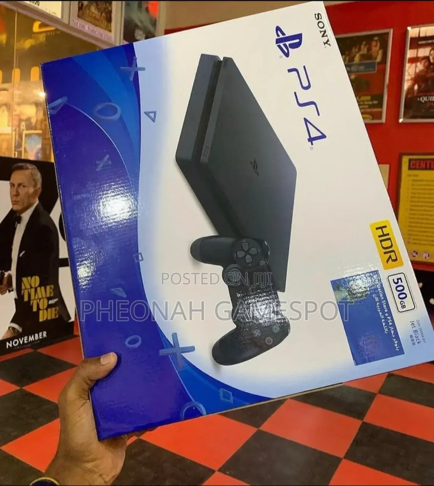 Brand New Ps4 Slim, Playstation 4 Slim