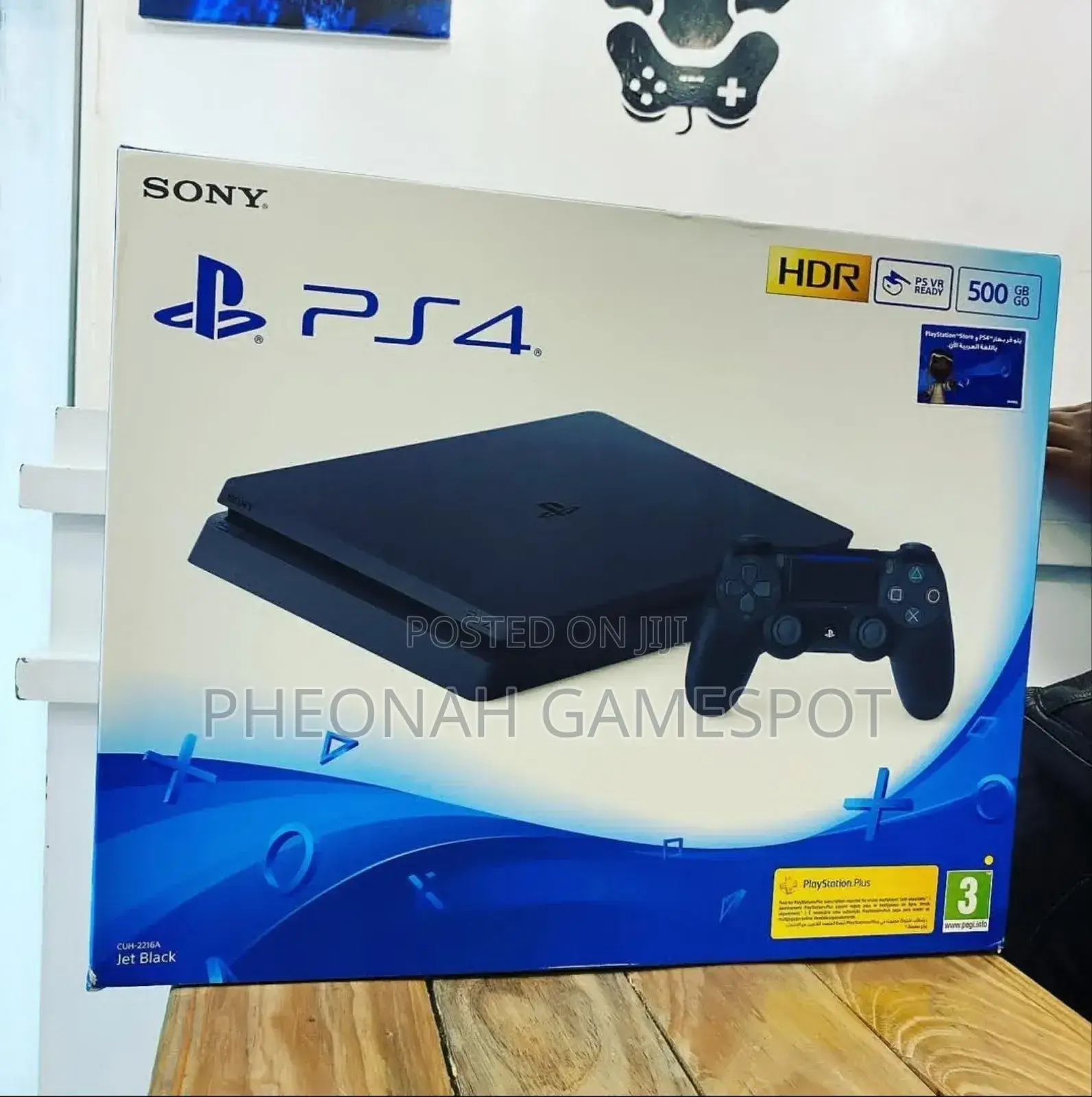 Brand New Ps4 Slim. Comes With 15 Games And 2 Controllers