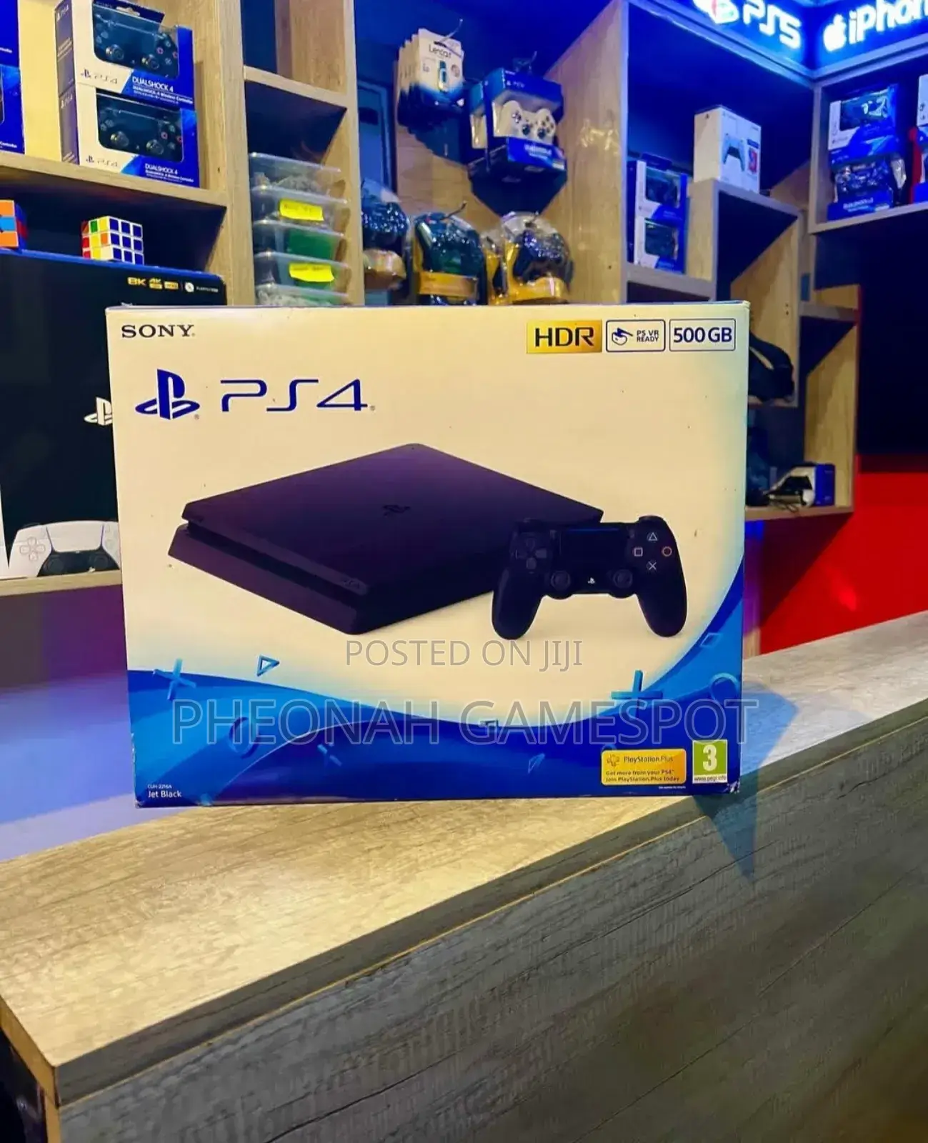Playstation 4 Slim: A Brand New Gaming Adventure Await