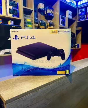Playstation 4 Slim: A Brand New Gaming Adventure Await
