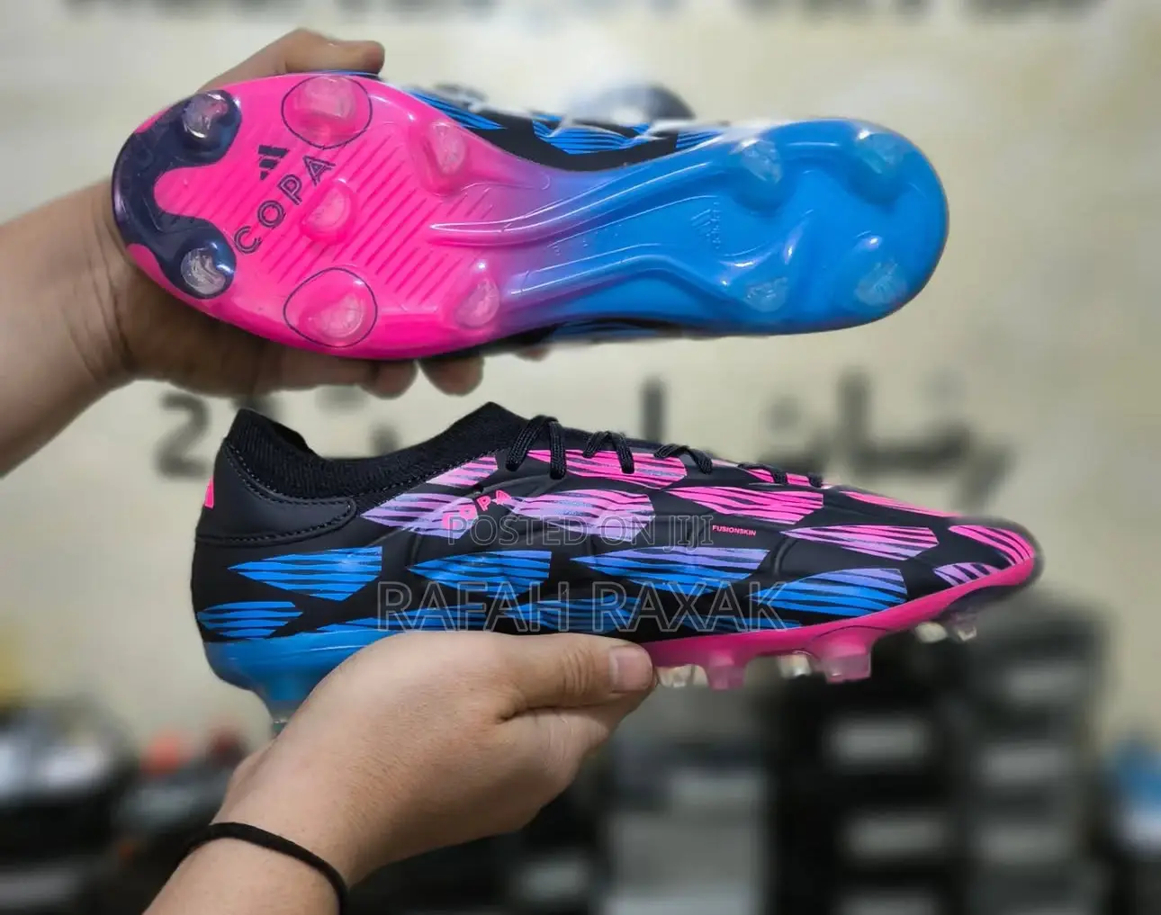 Men’S Adidas Copa Pure 2 Elite Firm Ground Football Boots