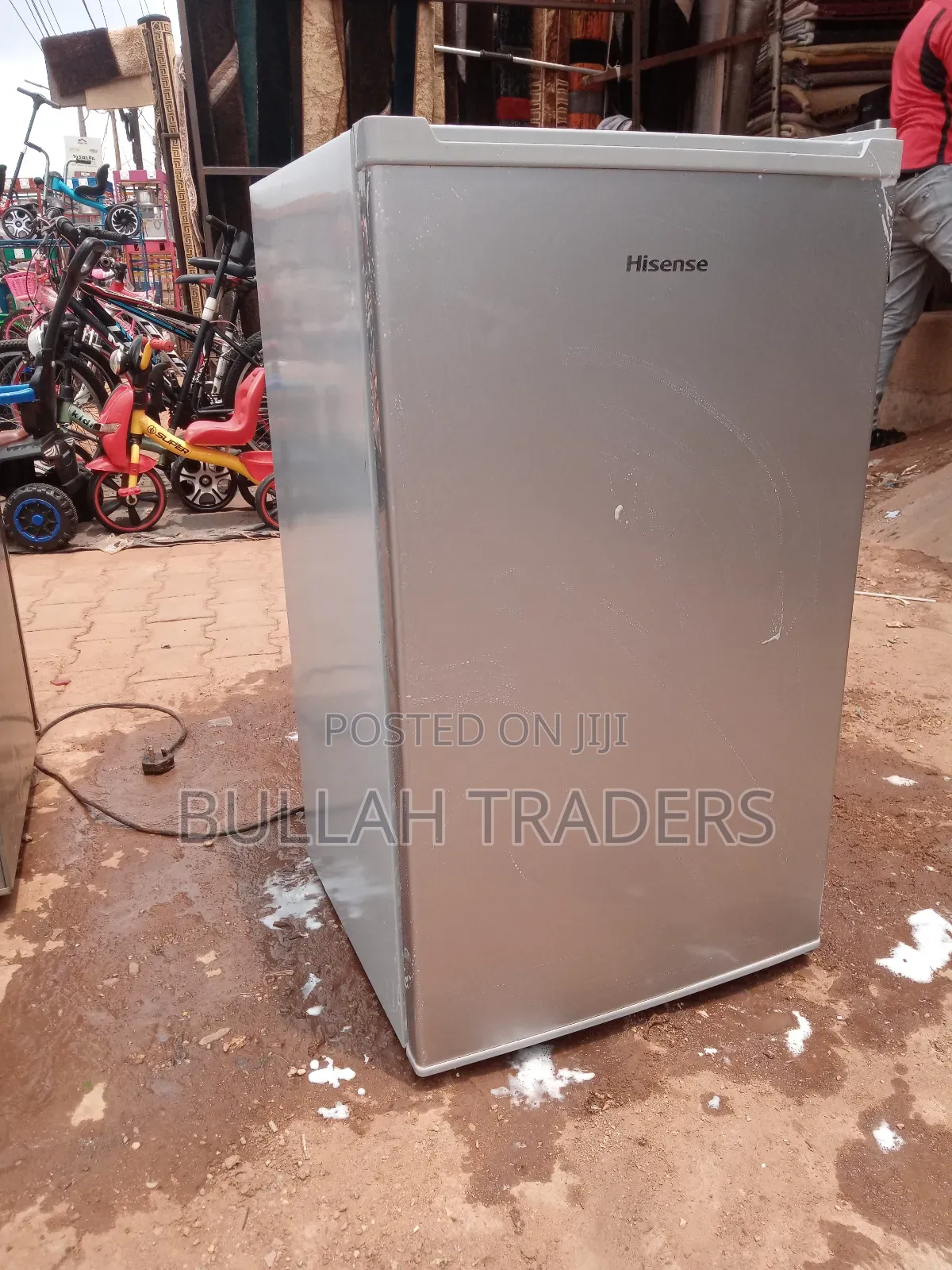 Single Door Fridge Used 120l