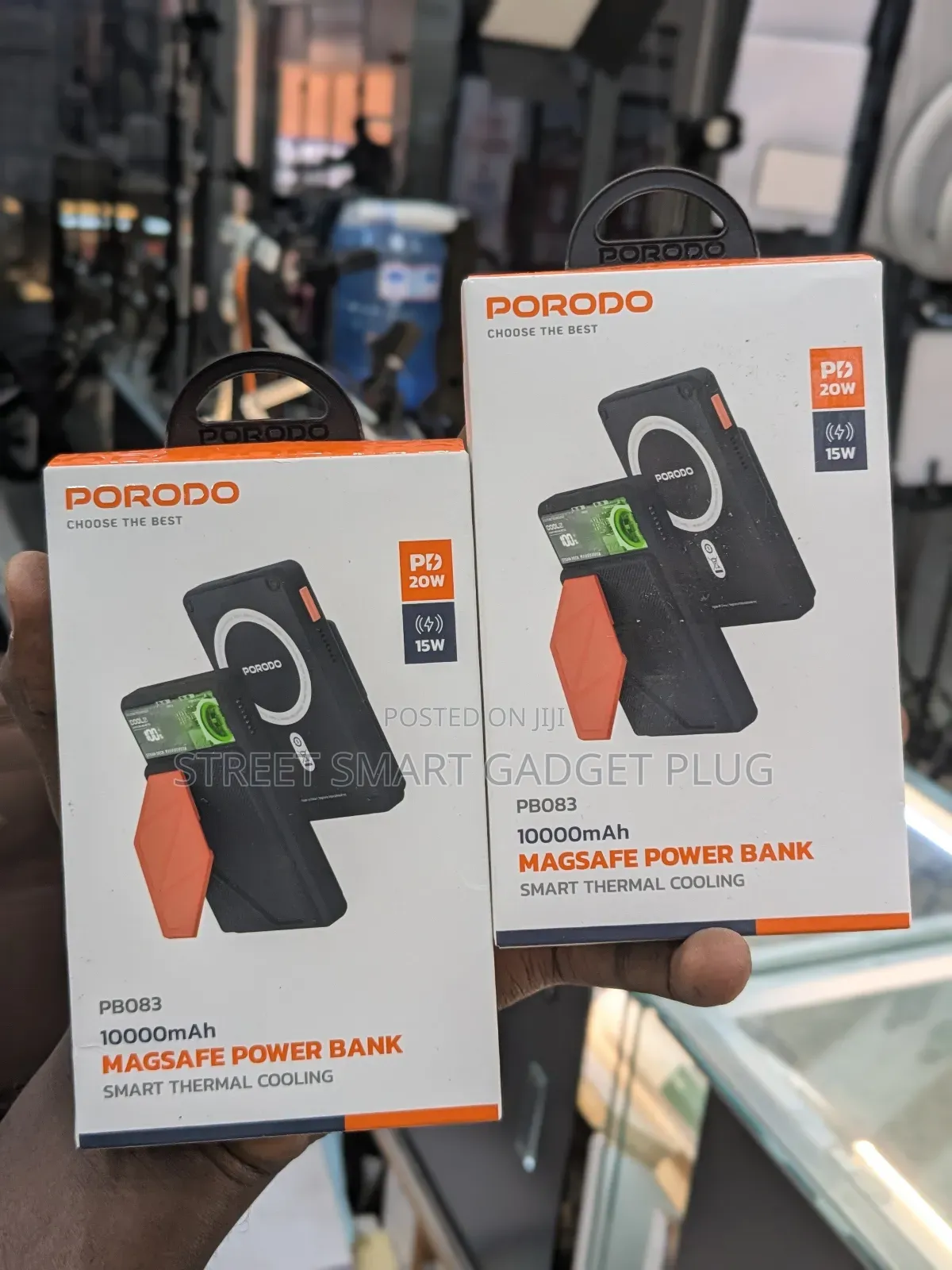 Porodo Magsafe Power Bank 10.000mah