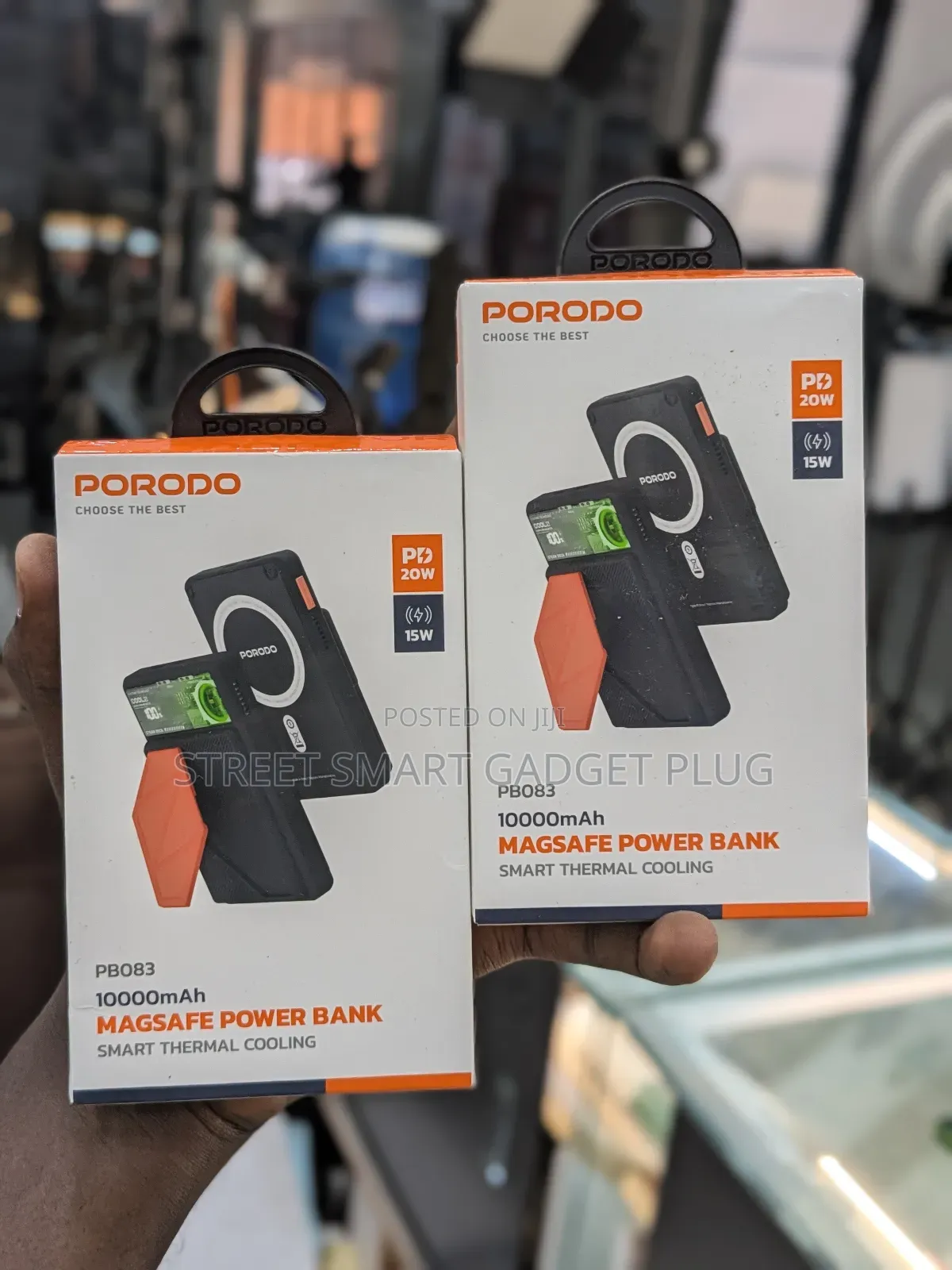 Porodo Magsafe Power Bank 10.000mah